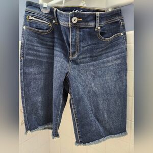INC Jean Shorts Size 12